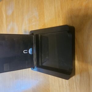 Black Post It Holder